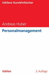 Personalmanagement - Andreas Huber