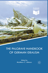 Palgrave Handbook of German Idealism - 