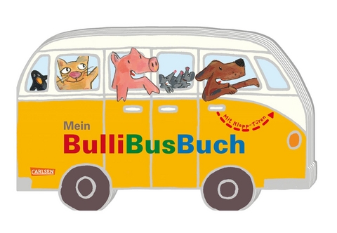 Mein BulliBusBuch - Birte Müller