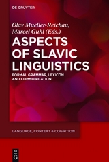 Aspects of Slavic Linguistics - 