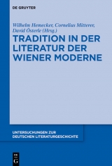 Tradition in der Literatur der Wiener Moderne - 