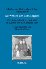 Der Verlust der Eindeutigkeit - 