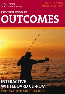 OUTCOMES Pre-intermediate Interactive Whiteboard CD-ROM - Hugh Dellar, Andrew Walkley