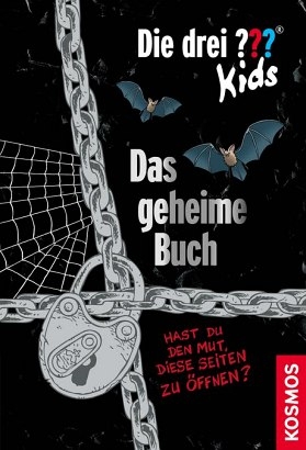 Die drei ??? Kids, Das geheime Buch - Ulf Blanck