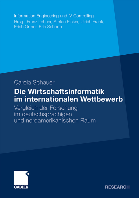 Die Wirtschaftsinformatik im internationalen Wettbewerb - Carola Schauer