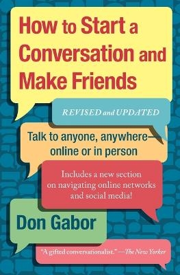How To Start A Conversation And Make Friends - Don Gabor