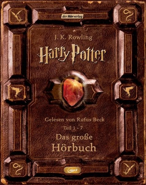 Harry Potter - Das große Hörbuch (mp3) - Joanne K. Rowling