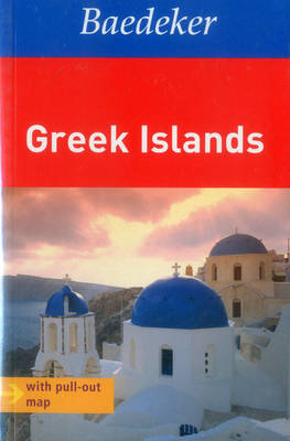 Greek Islands Baedeker Travel Guide - 