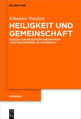 Heiligkeit und Gemeinschaft -  Johannes Traulsen