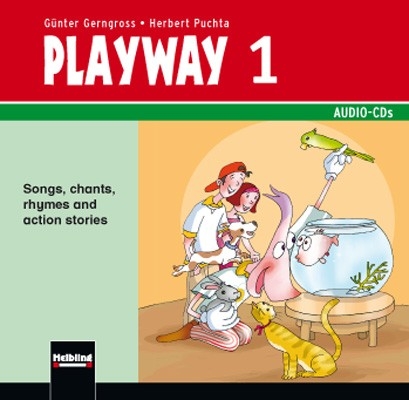 Playway 1, Audio-CDs - Günter Gerngross, Herbert Puchta