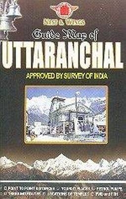 Guide Map of Uttaranchal - 