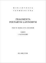 Fragmenta poetarum Latinorum epicorum et lyricorum - 