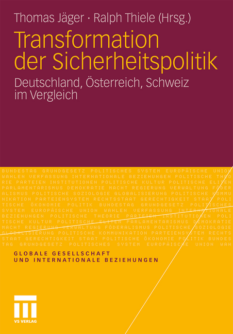 Transformation der Sicherheitspolitik - 