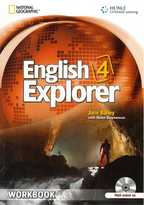 English Explorer 4: Workbook with Audio CD - Jane Bailey