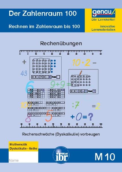 M10 - Rechnen im Zahlenraum 100 - Cornelia Henkel