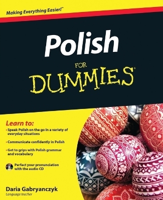 Polish For Dummies - Daria Gabryanczyk