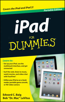iPad for Dummies - Edward C Baig, Bob Levitus