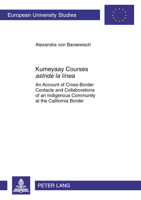 Kumeyaay Courses «astride la línea» - Alexandra von Barsewisch