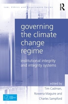 Governing the Climate Change Regime - 