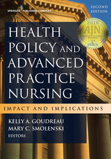 Health Policy and Advanced Practice Nursing - 