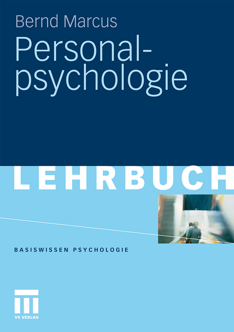 Personalpsychologie - Bernd Marcus