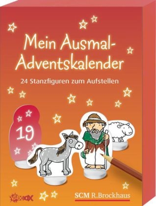 Mein Ausmal-Adventskalender