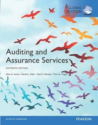 Auditing and Assurance Services, Global Edition - Alvin Arens, Randal Elder, Mark Beasley, Chris Hogan