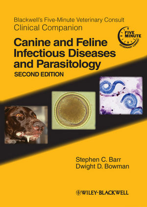 Canine and Feline Infectious Diseases and Parasitology - 