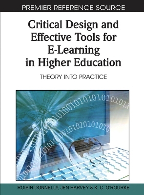 Critical Design and Effective Tools for E-Learning in Higher Education - 