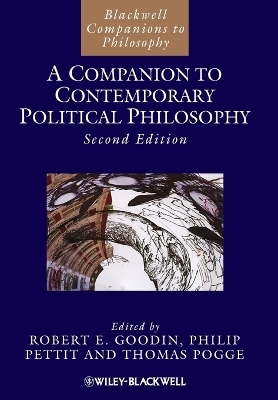 A Companion to Contemporary Political Philosophy - 