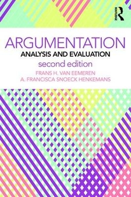 Argumentation - Frans H. Van Eemeren, A. Francisca Sn Henkemans