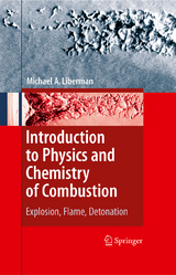 Introduction to Physics and Chemistry of Combustion - Michael A. Liberman