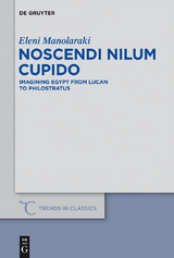 Noscendi Nilum Cupido -  Eleni Manolaraki