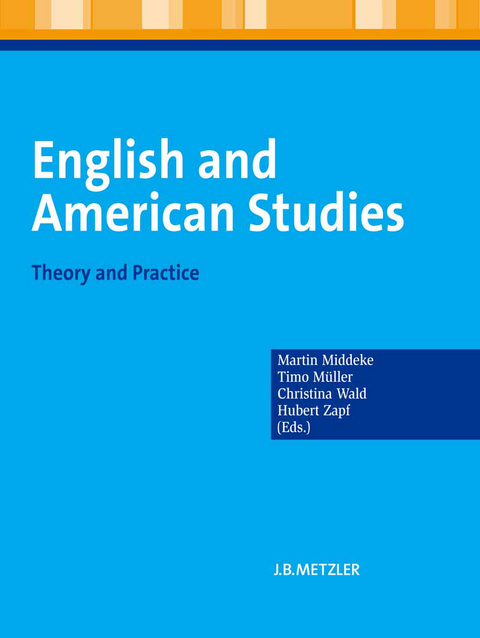 English and American Studies - Martin Middeke