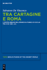 Tra Cartagine e Roma - Salvatore De Vincenzo