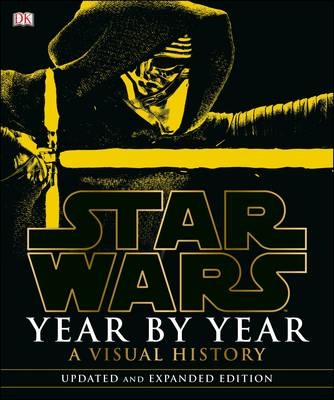 Star Wars Year by Year -  Dk