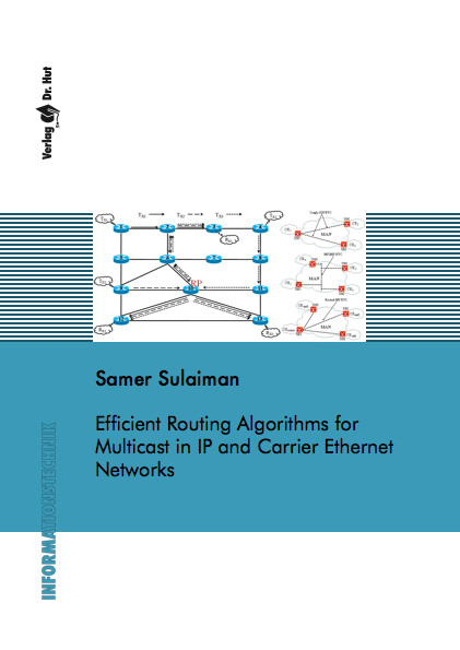 Efficient Routing Algorithms for Multicast in IP and Carrier Ethernet Networks - Samer Sulaiman