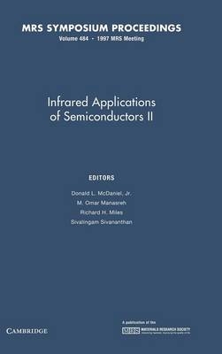 Infrared Applications of Semiconductors II: Volume 484 - 