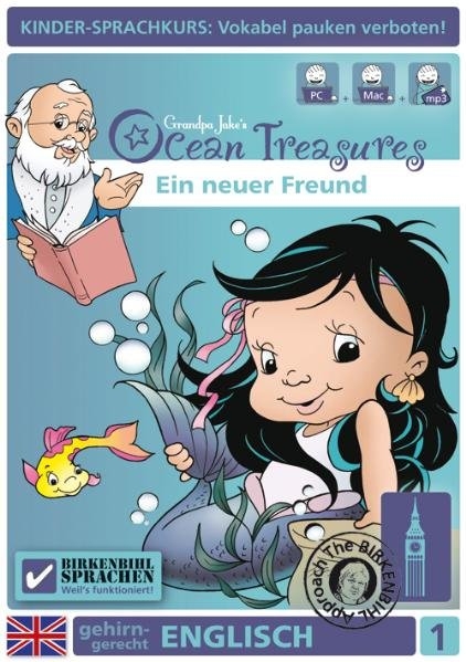 Birkenbihl Sprachen: Englisch, Ocean Treasures, Teil 1