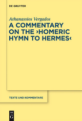 The 'Homeric Hymn to Hermes' -  Athanassios Vergados