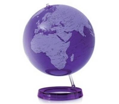 Colour Globe Mauve