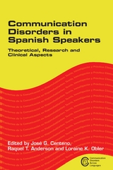 Communication Disorders in Spanish Speakers - 