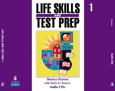 Life Skills and Test Prep 1 Audio CDs -  Frankel