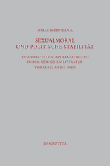 Sexualmoral und politische Stabilität -  Maike Steenblock