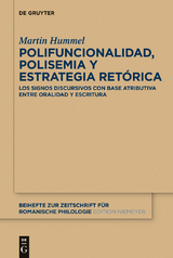 Polifuncionalidad, polisemia y estrategia retórica - Martin Hummel