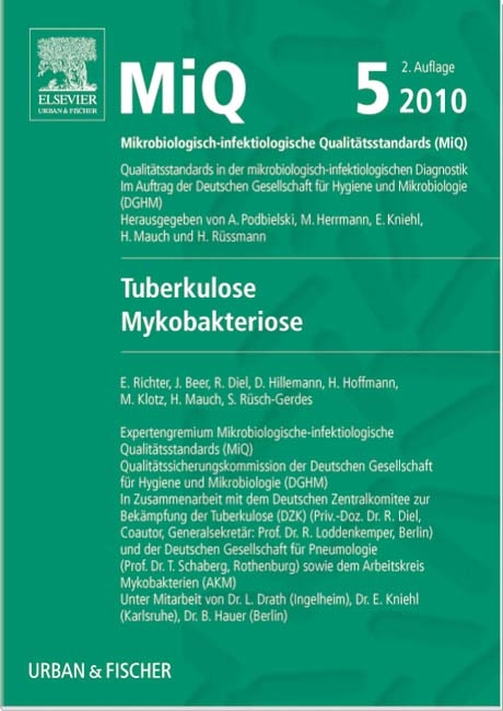 MIQ 05: Tuberkulose Mykobakteriose - 