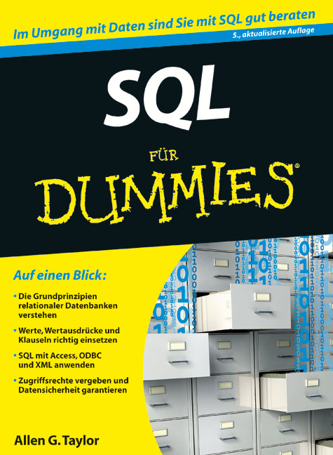 SQL für Dummies - Allen G. Taylor