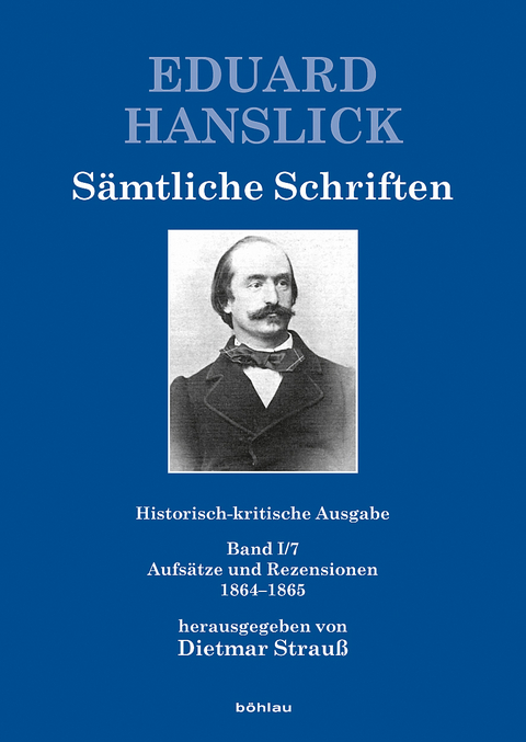 Eduard Hanslick. Sämtliche Schriften - 