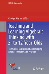Teaching and Learning Algebraic Thinking with 5- to 12-Year-Olds - 