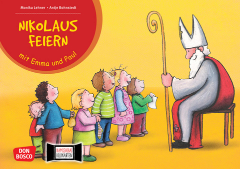 Nikolaus feiern mit Emma und Paul - 